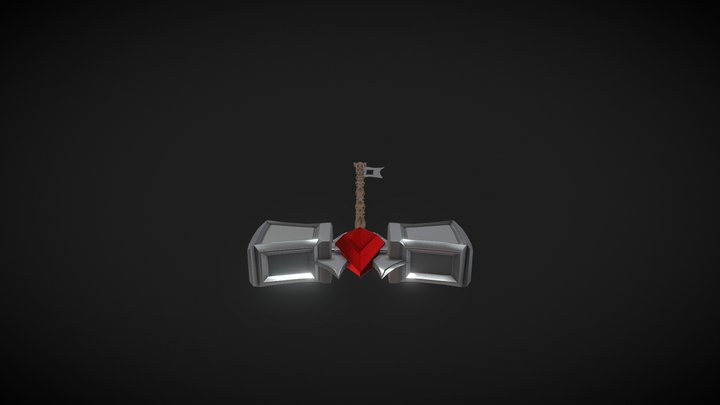 HAMMER 3D Model