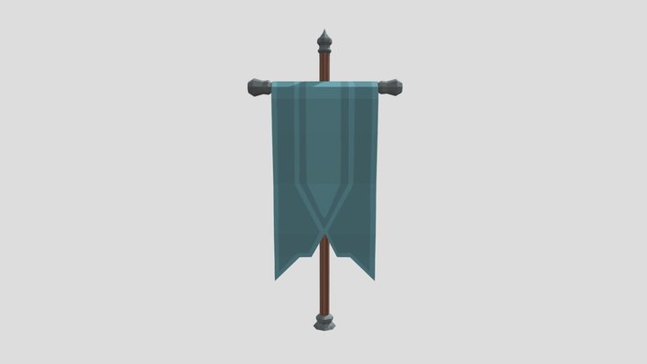 Estandarte 3D Model