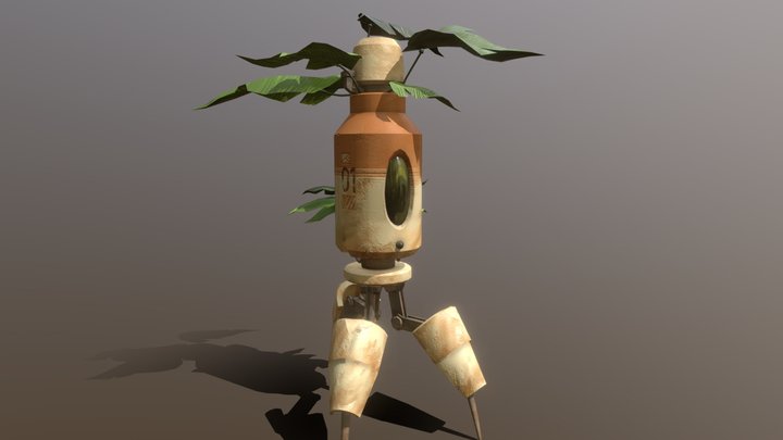 Robot 3D Model