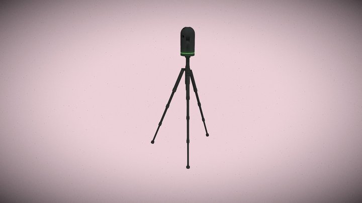 blk 360_g2_laser Scanner 3D Model