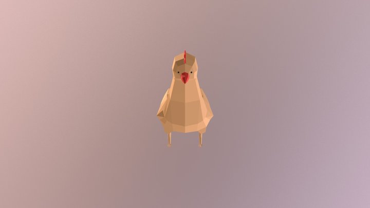Chicken 3D Model