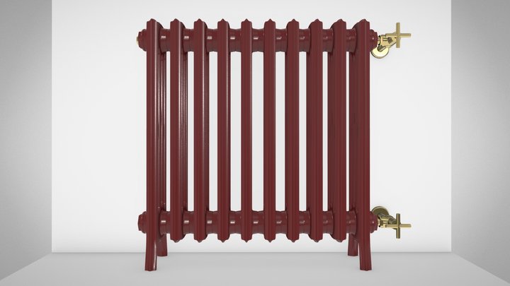 Radiator 3D models - Sketchfab