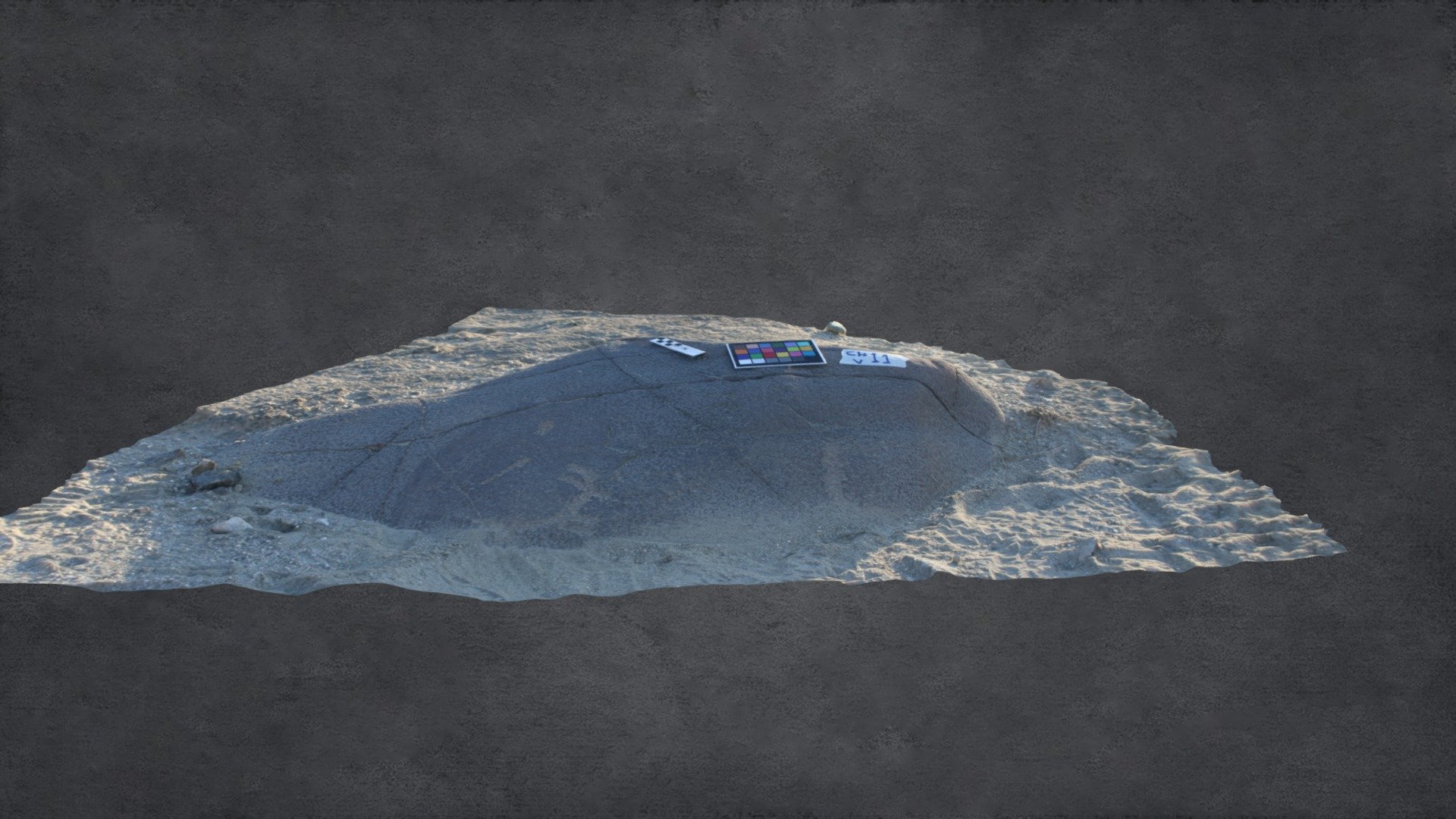 Rock Carving at Chilas (Rock 11) - 3D model by cvlablums [18e3ee5 ...