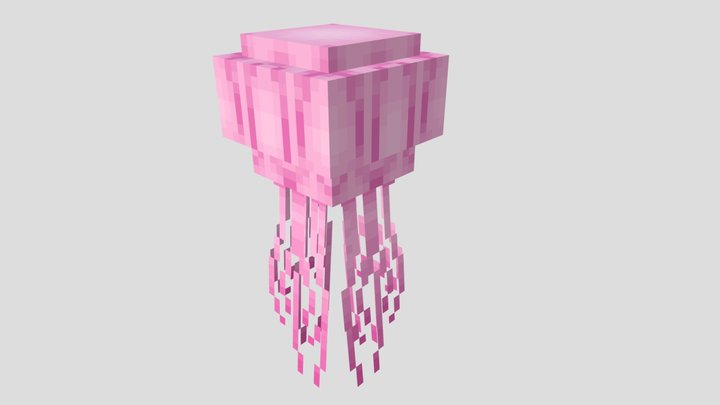 Mounts Of Mayhem Minecraft new concept mob 3D Model