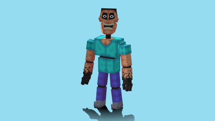 The Mimicer - Minecraft 3D Model
