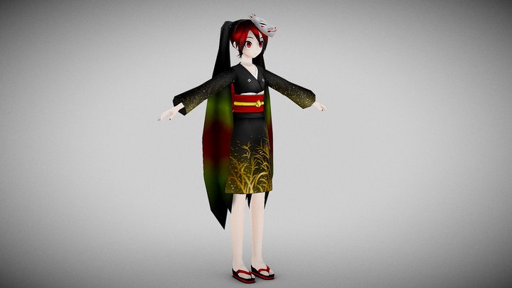 Miku Ratsesumukuro. – Modello 3D gratuito STL
