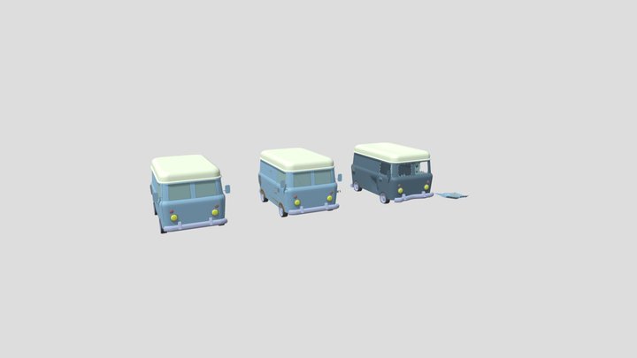 Destr 3D Model