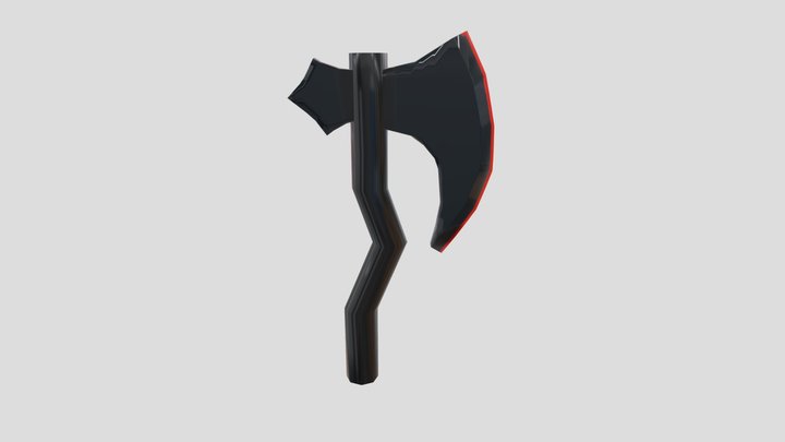 historical Sci FI weapon - Dorcas 3D Model
