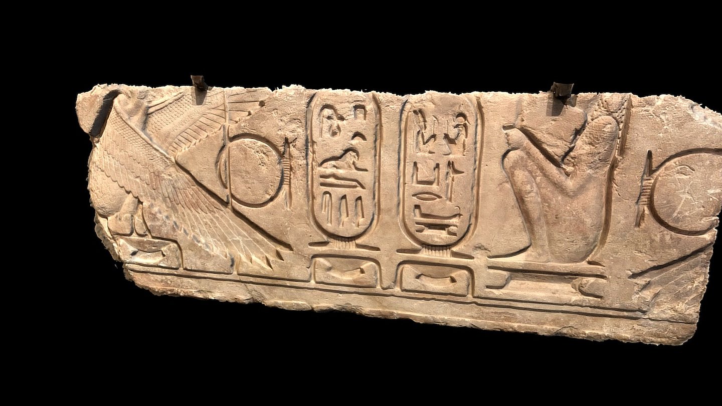 Relief Fragment of Ptolemy II