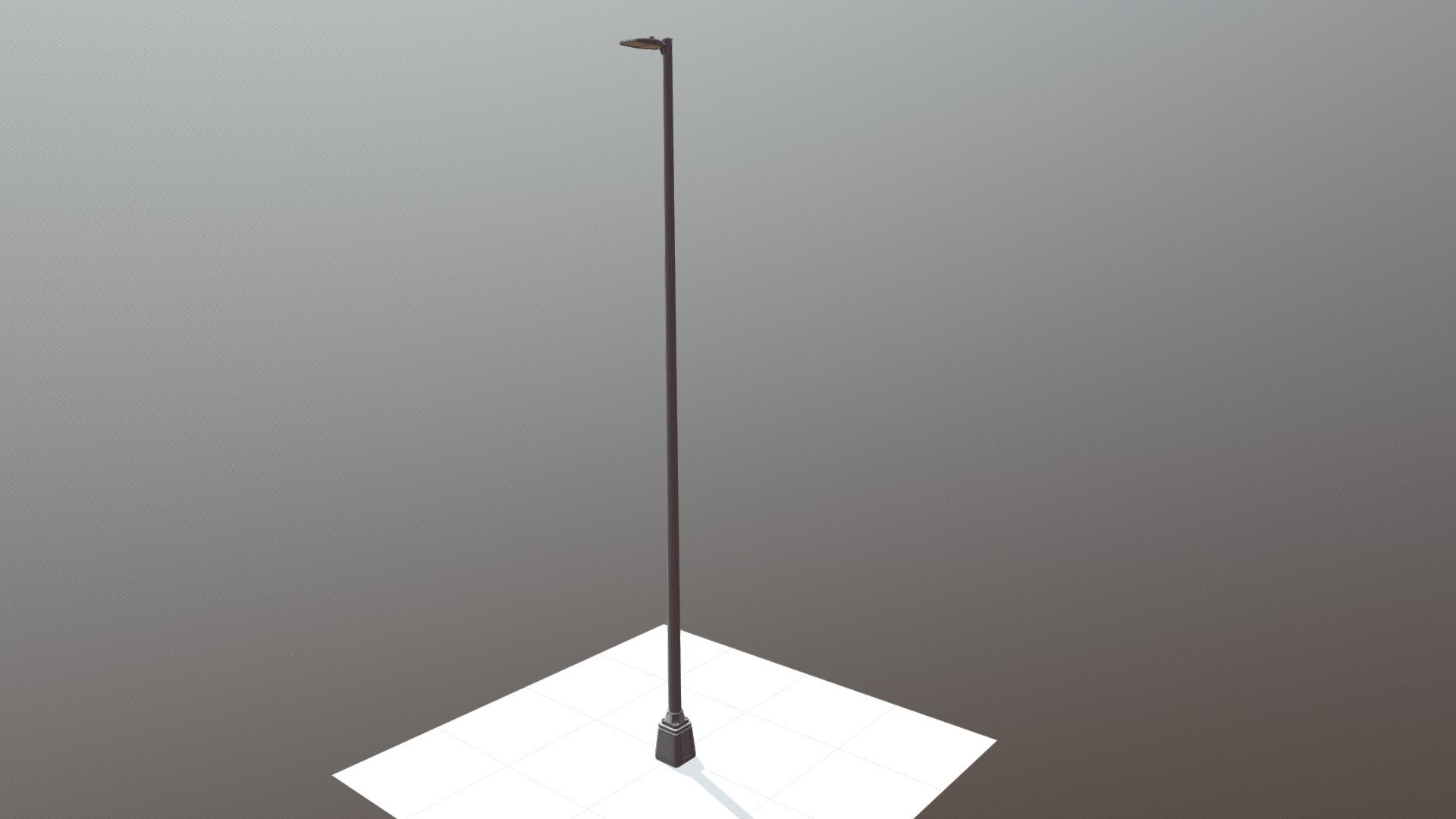 Light Pole - 3D model by bcceng [18e6182] - Sketchfab