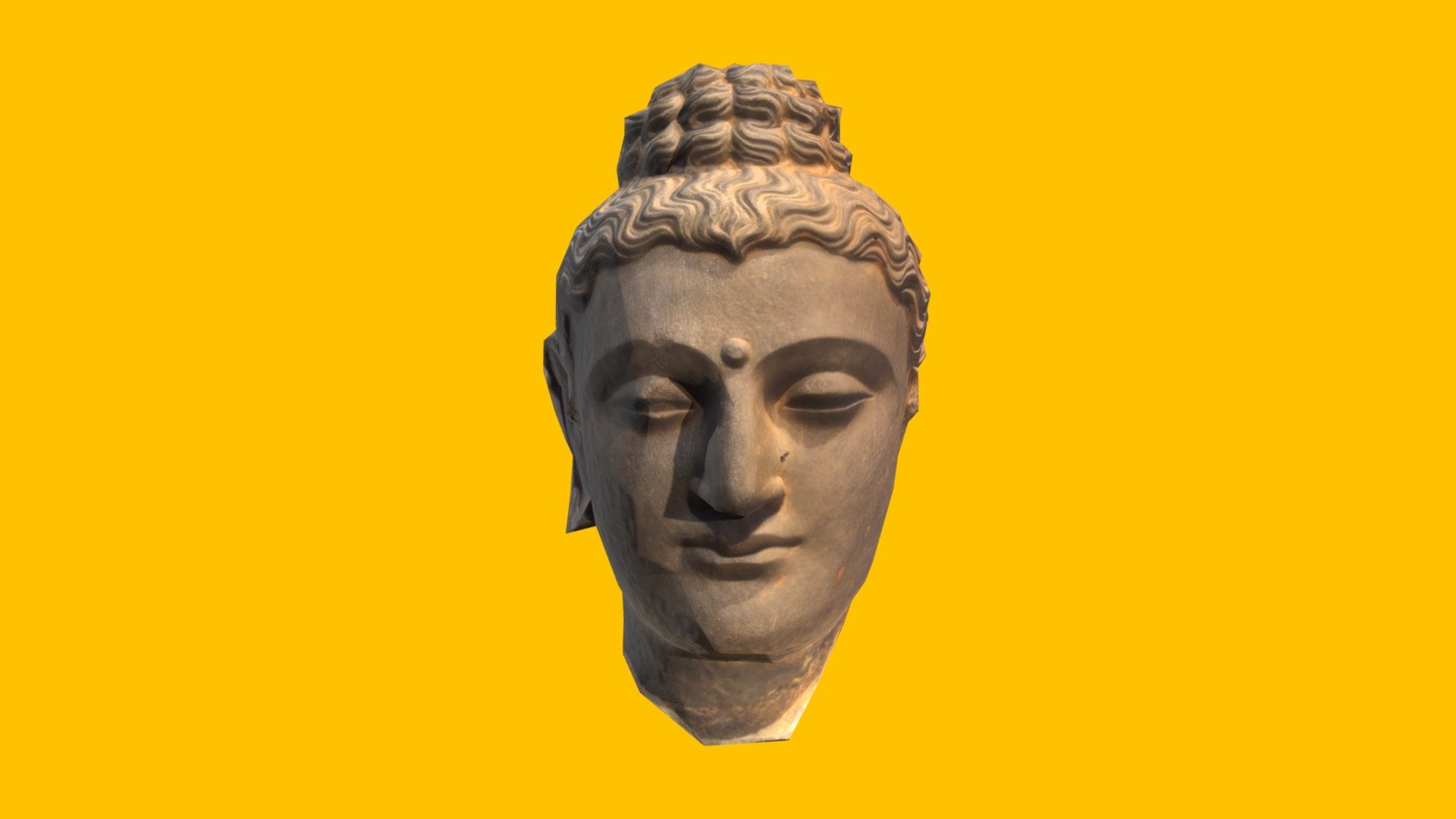 [1k] Head of the Buddha