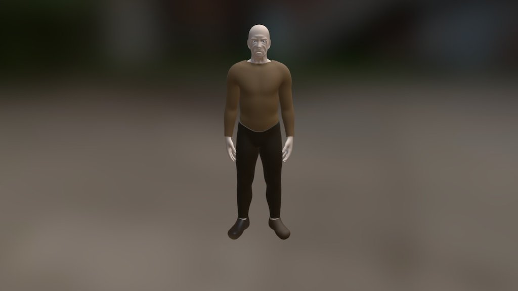 Haunted House Owner Greeting
