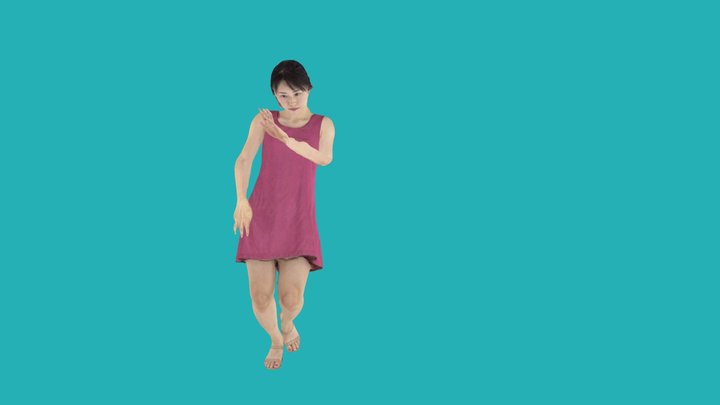 Mia 3D Model