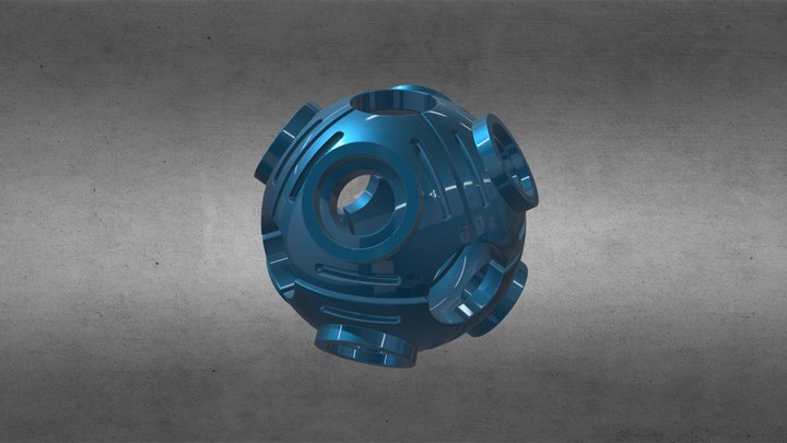 #sphere 3D Model