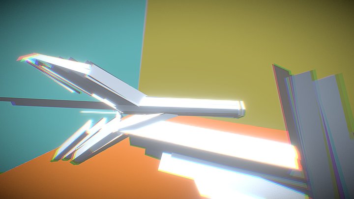 R 3D Model