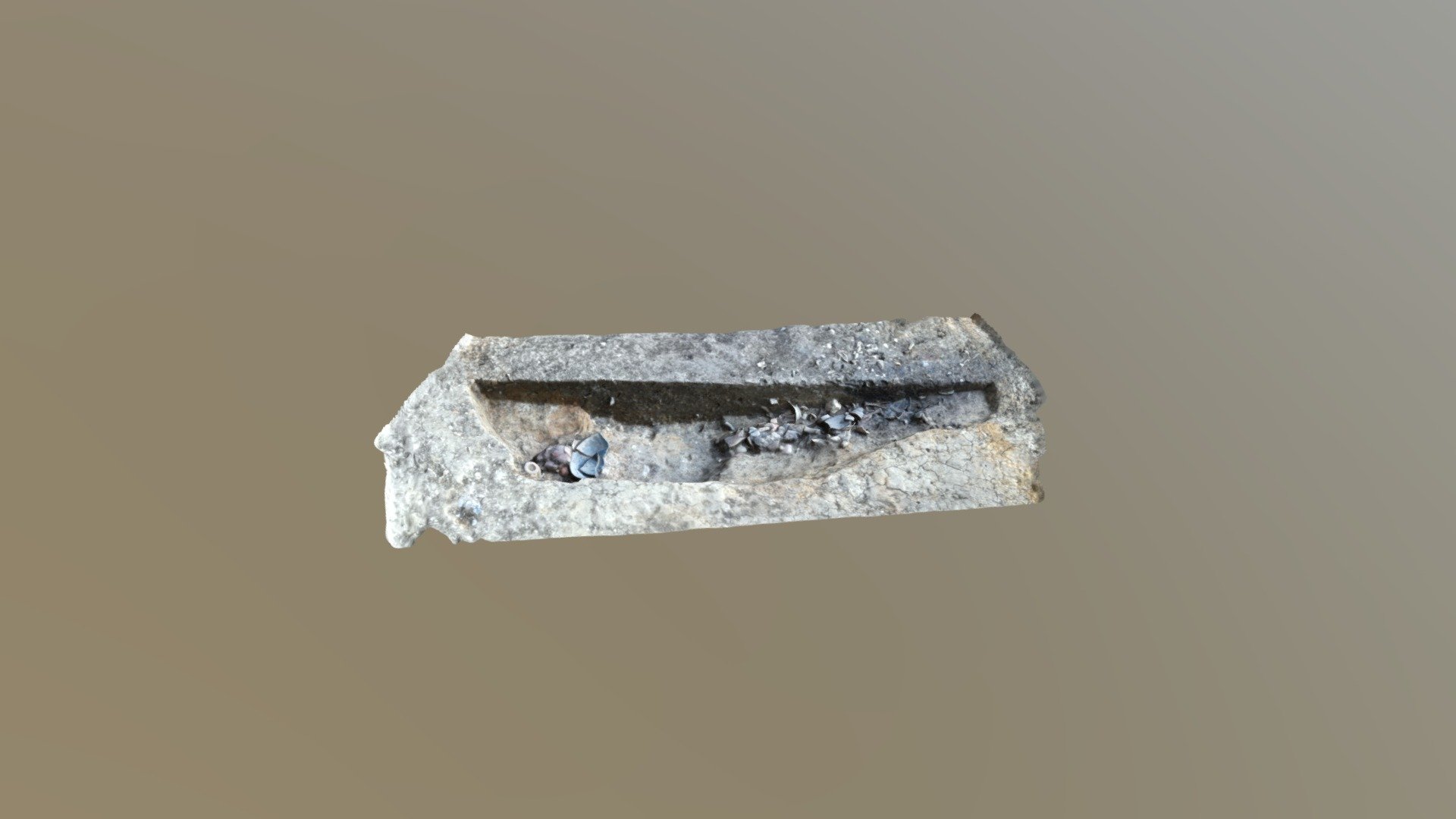 Roman pit - 3D model by Guillaume Gutel (@guillaumebis) [18e88a3 ...