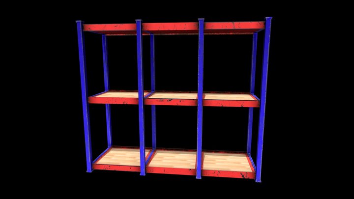 Metal Shelf - Practice model . Yadira – Modello 3D gratuito STL