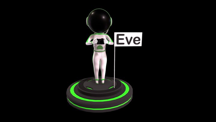 Eve 3D Model