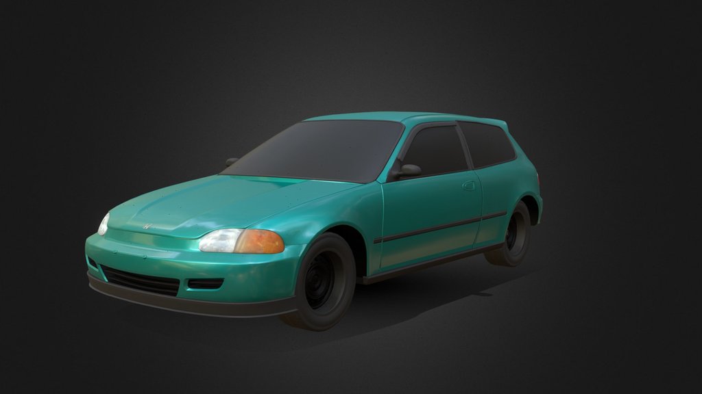 1993 Honda Civic Hatchback