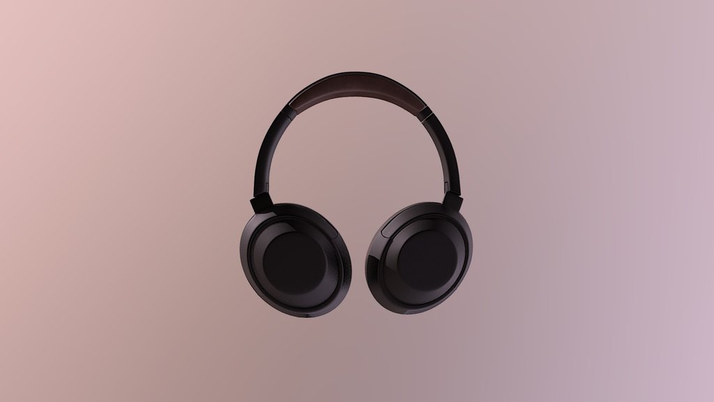 Sony WH-1000XM4 - Black and brown