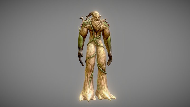 Treant 3D Model