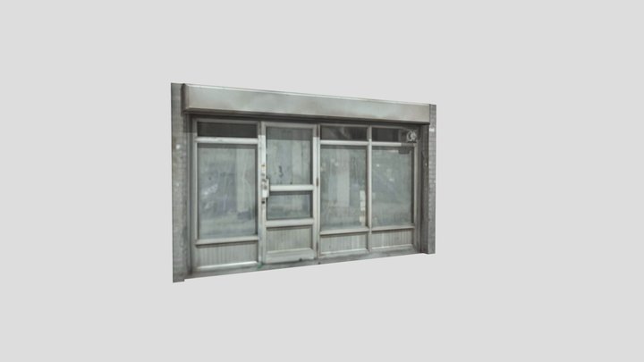 Abandoned Shop 3D Model