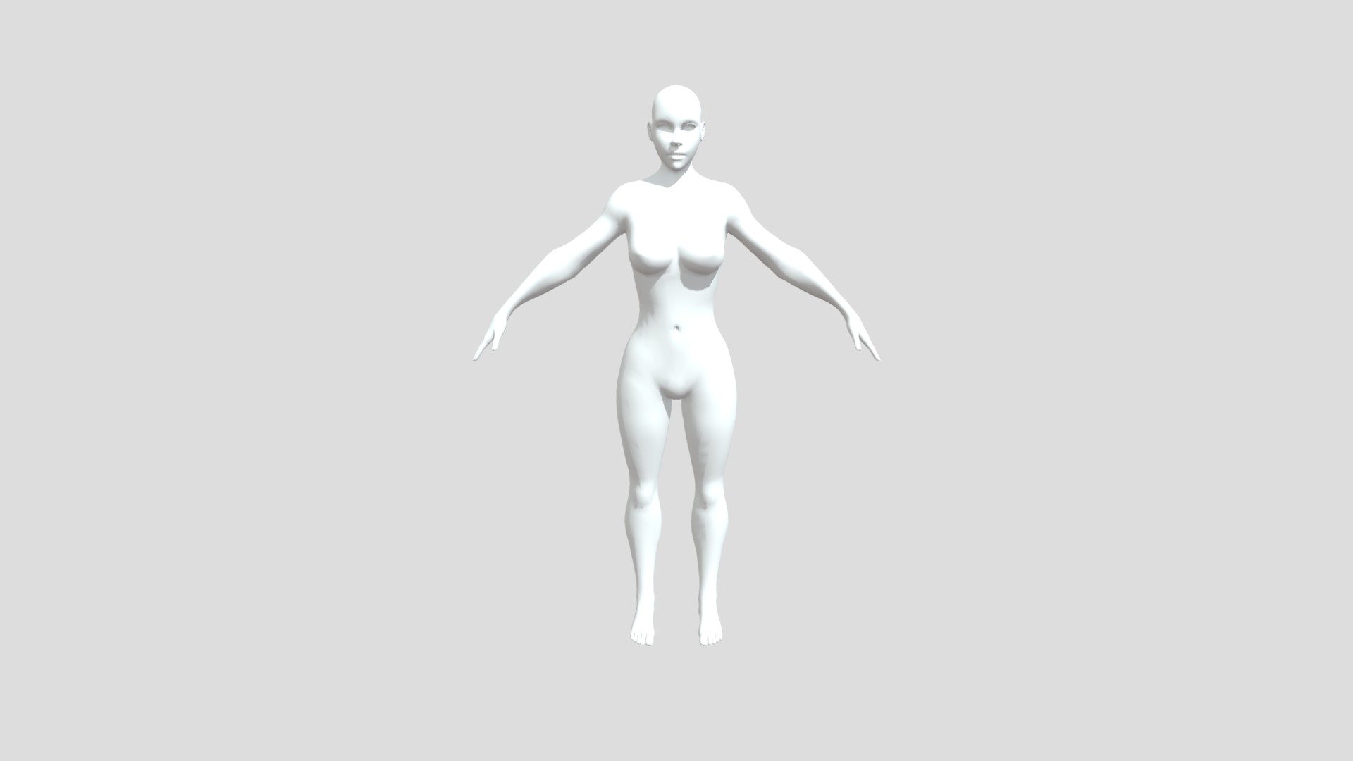 Female Basemesh (free)