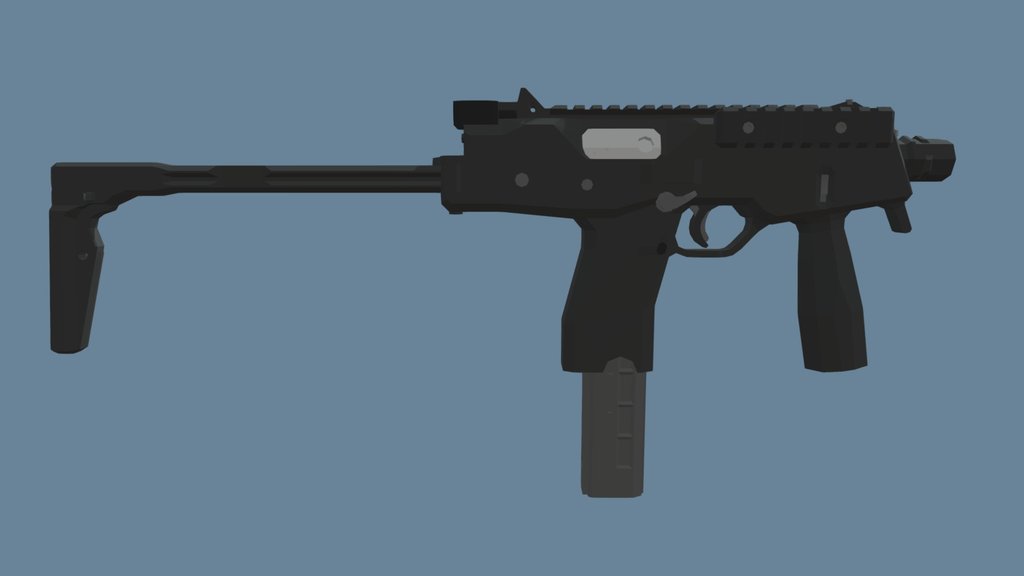 B&T MP9 (Low-Poly)