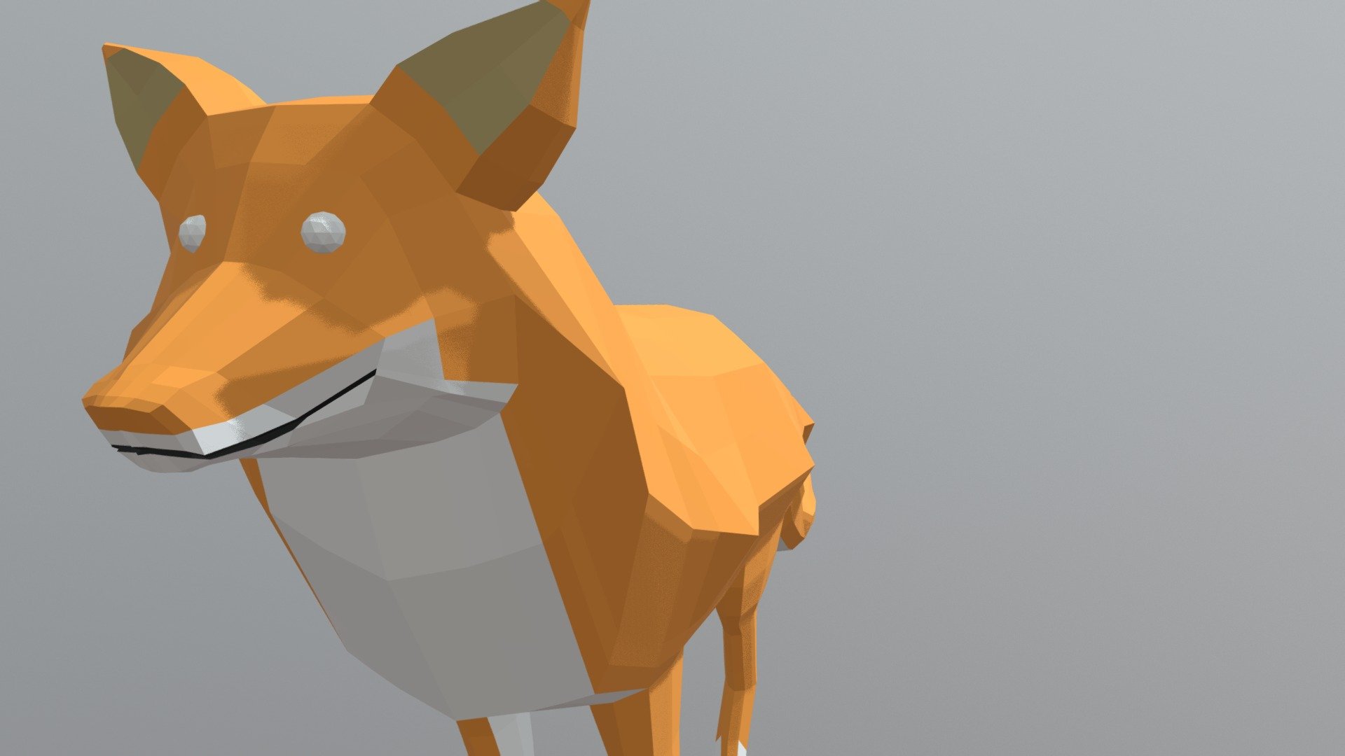 Fox - Blender