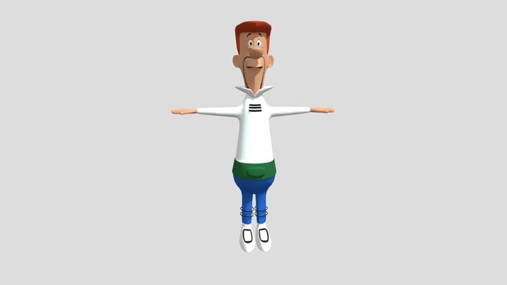 Jetsons 3D models - Sketchfab