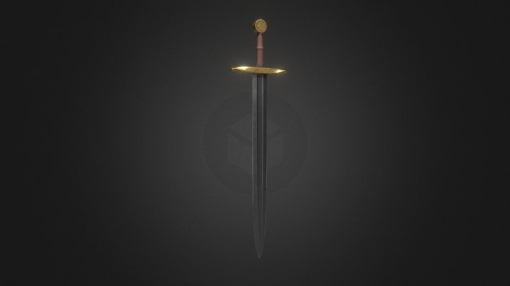 viking sword 3D Model