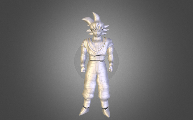 Goku 2 3D Model