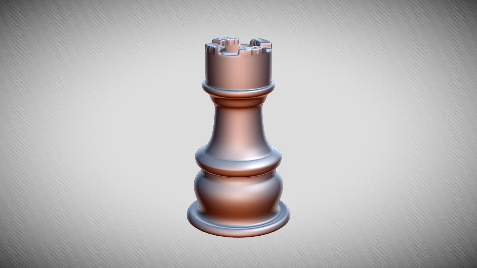 Rook Chess - Download Free 3D model by 3DVISIONROSCA (@3DVisonRosca ...
