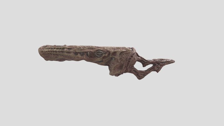 Headweapon 3D Model