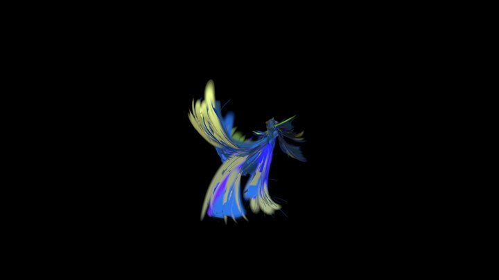 tilt brush to sketchfab to ovr test 3D Model