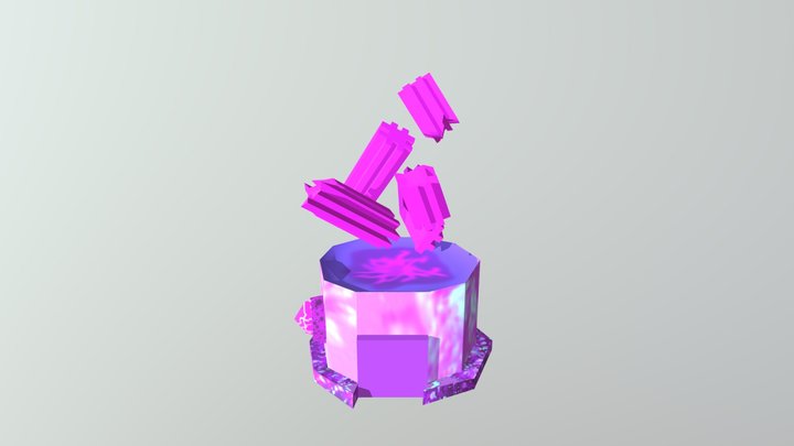 Crystal Hat 3D Model