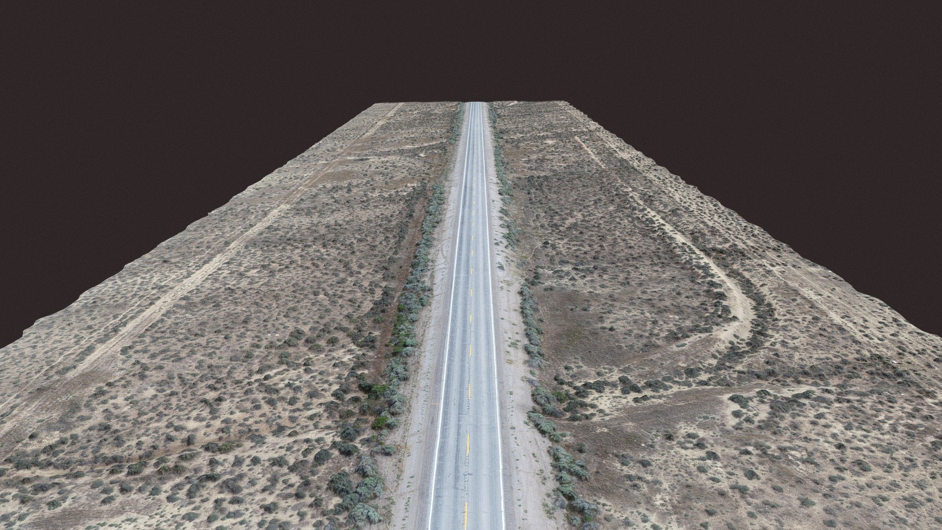 Highway 50 - Near Cold Springs