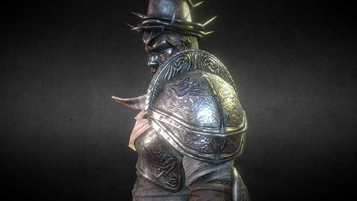PENITENT ONE-BLASPHEMOUS 3D Model