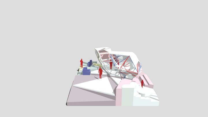 Arch101 B2 Landscape Palfey 3D Model