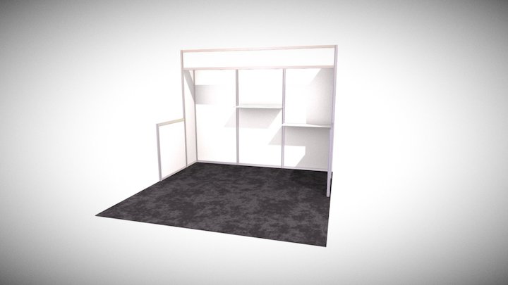 Package A 3D Model