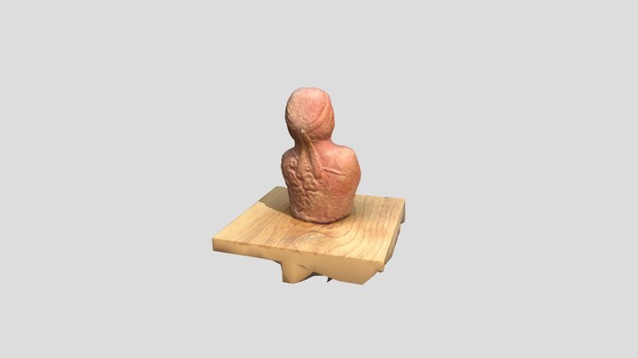 Clay Figurine 3D Model