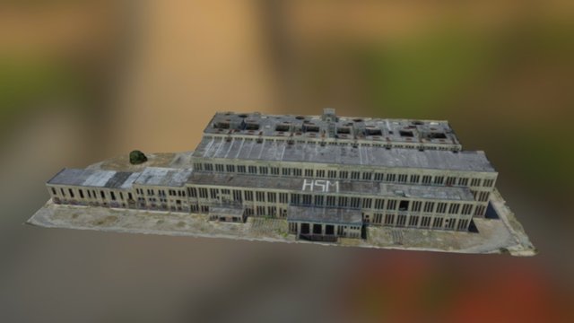 South Fremantle Power Station 3D Model