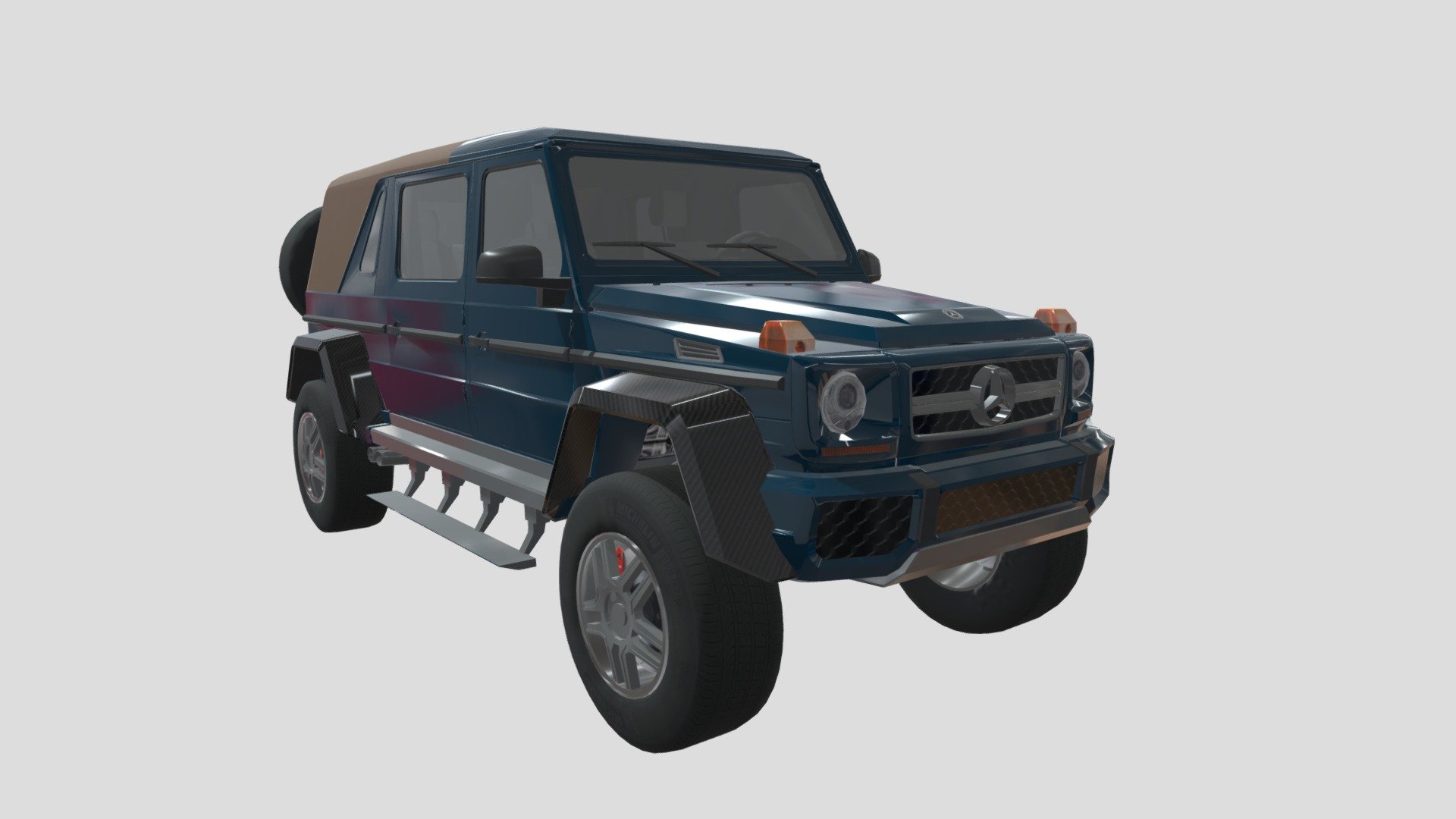 mercedes-maybach g650 - 3D model by volodymyr.strutsenko [18ecda7 ...