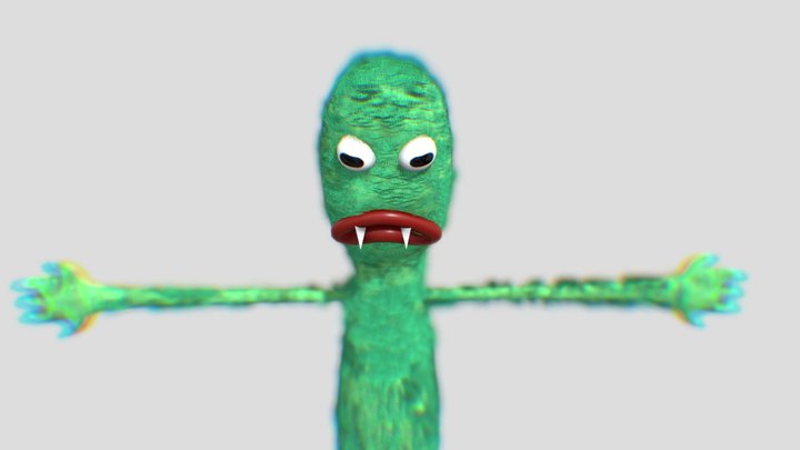Boonie Goop - Poppy Playtime Fan Character