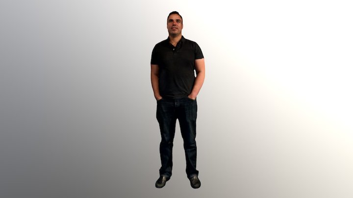 Full body 3D Model