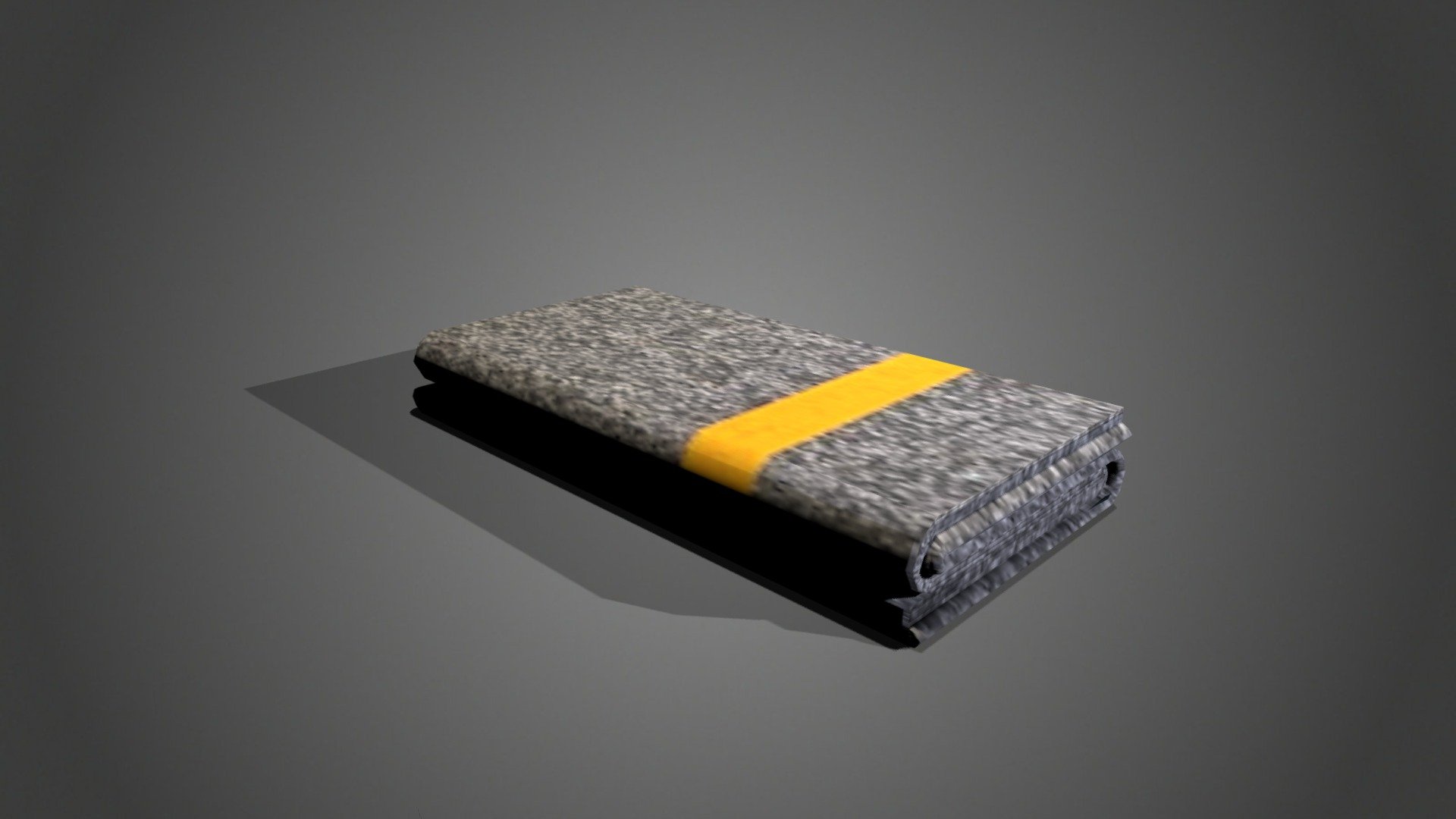Blanket Orange (3 "S"-Folds)