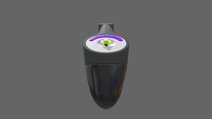 ART STICK 3D Model