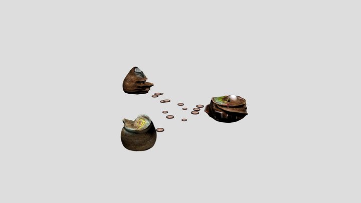 pueblito ladrillero 3D Model