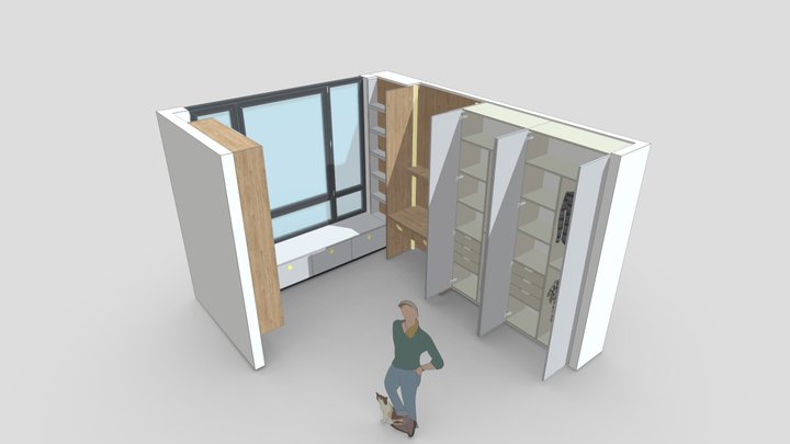 397 Детская 3D Model