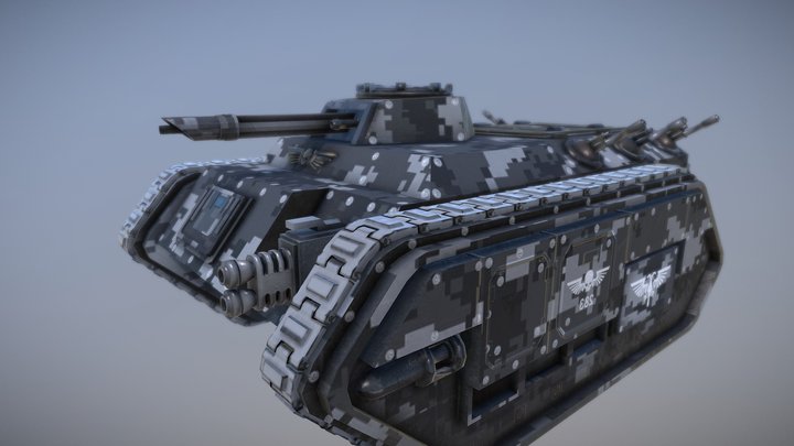Imperial Guard Himera 3D Model